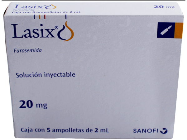 Lasix 20 Mg Amp 5 X 2ml (furosemide)