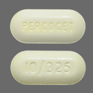 Percocet 10mg/325mg