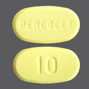 Percocet 10mg/650mg