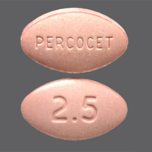 Percocet 2.5mg/325mg