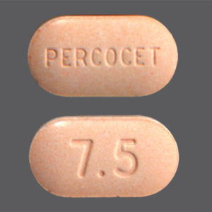 Percocet 7.5mg/500mg