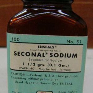 Seconal Sodium