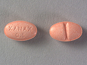 Xanax 0.5mg (Alprazolam)