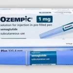 Ozempic Semaglutide 1 mg solution for injection in pre-filled pen for weight-loss